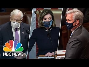 Watch: Highlights From Trump’s Second Impeachment | NBC News NOW