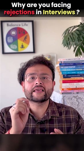 Why are you facing rejections in Interviews ?