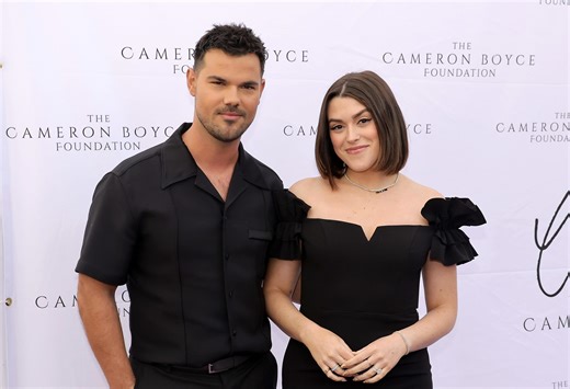 Taylor Lautner, wife Tay announce pregnancy, expecting first child