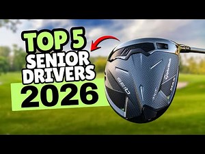 Top 5 Senior Golf Drivers 2025: Add Distance & Forgiveness Fast!