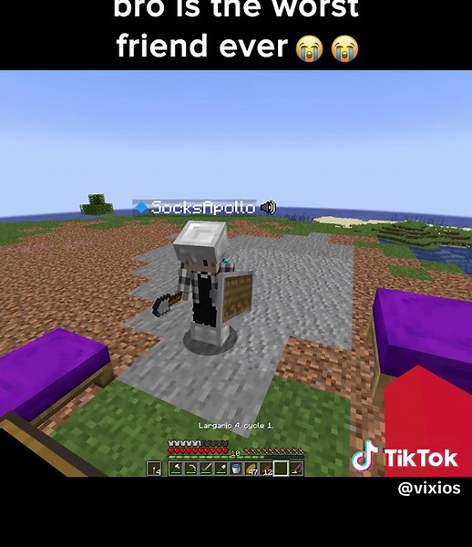 i’m getting blessed up rn 💎 #minecraft #notvixios #mcyt #fyp #foryou #minecraftmoment #minecraftmods #mcpe #viral