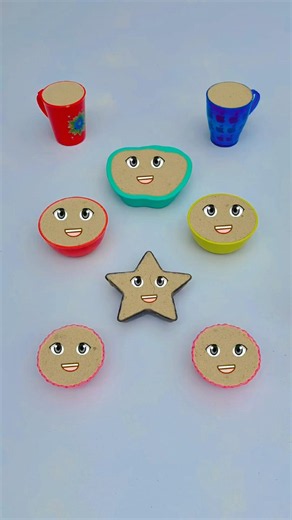 Oddly Satisfying Kinetic Sand Faces Crushing | Cute Shapes Hammer Smash ASMR #shorts