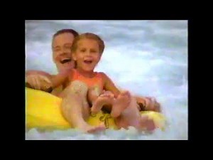 Clementon Lake Park Splash World - Classic TV Ad - 1994