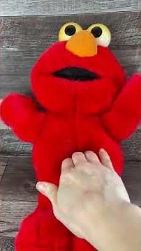 ❤️ Sesame Street - The Original Tickle Me Elmo Plush Toy Tyco 1995/97