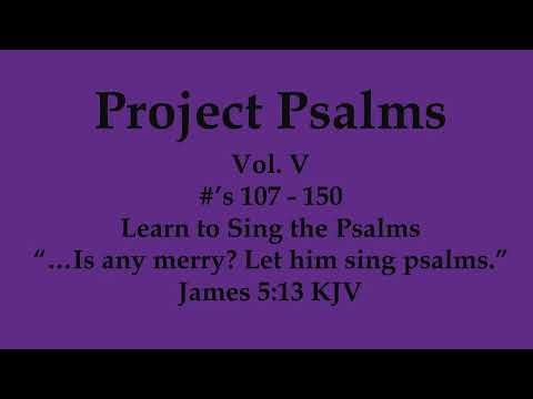 Psalm 107:1-21 Tune: Glenluce Scottish Metrical Psalter 1650
