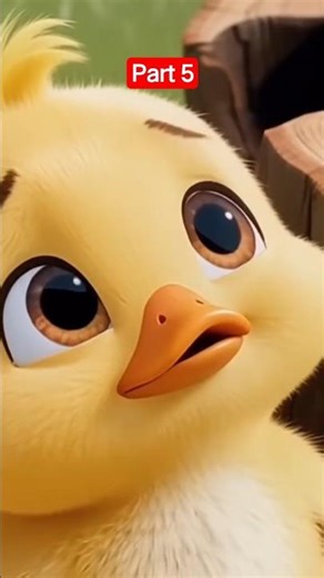 Duck & Rabbit Story | part 5 #animals #duck #rabbit #shorts
