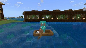 How to Make a Boat in Minecraft