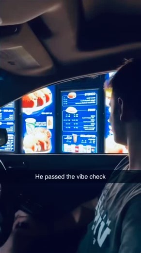 He passed it #mcdonalds #meme #vibe | meme
