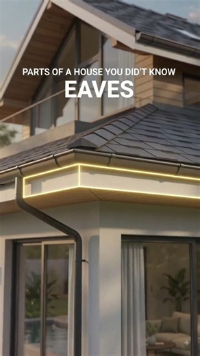 What Are Eaves? | Parts of a House You Didn't Know Explained in 30 Seconds