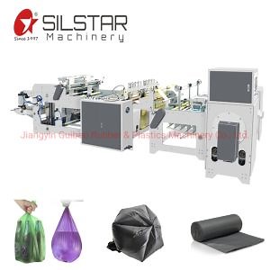 [Hot Item] Automatic High-Speed Biodegradable Plastics Bags Manufacturing Machine Star Seal Garbage Bag Making Machine