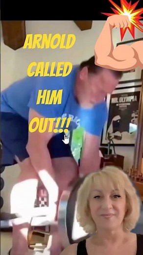 Arnold Schwarzenegger Takes on Sly in EPIC Gym Challenge