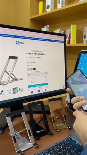 Hands-Free Phone Setup Anywhere | Compro™ FlexHold Mini Review