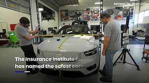 Institute names 2022's safest cars after rigorous crash testing