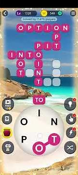 Crossword Jam Level 217 | Crossword Jam Peru 7