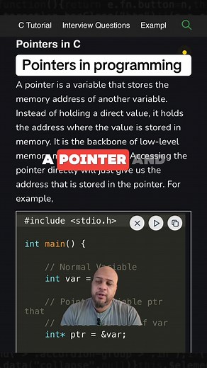 Understanding Pointers in Programming