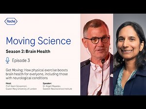 Moving Science: How physical exercise boosts brain health.