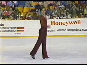 Brian Pockar 1982 Canadians long program