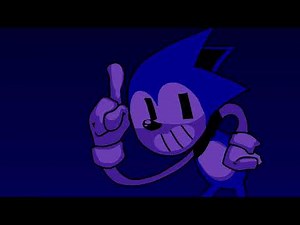 Majin sonic has a mask? but i animated