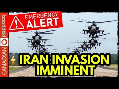 ⚡ALERT: A MILLION Iranian SOLDIERS Prepare, US Sending MORE Troops, Creepy MESSAGES From POTUS
