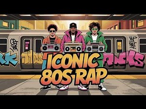 Top 80s Rap Hits That Changed the Game – Classic Tracks and Iconic Artists