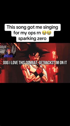 Skrap Johnson | Sparking zero has a new anthem now . Twitch:Skrapdabilly93 #fyp #reaction #dragonballz #dragonballsuper #anime | Instagram