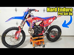 Inside a Factory Hard Enduro Bike: Danny Lewis’ Beta 300 Race Edition Walkaround