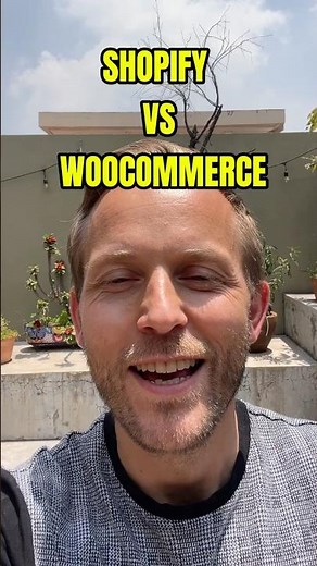Shopify vs WooCommerce — Which Should You Use? 🛒⚖️ #ShopifyVsWooCommerce #Shopify #WooCommerce