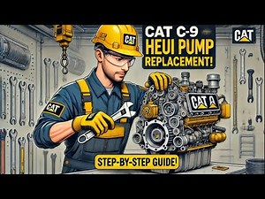How to Replace CAT C9 Engine HEUI Pump