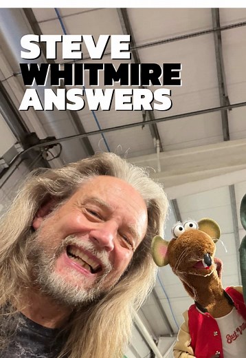 Steve Whitmire: The Legacy of Kermit the Frog Performer