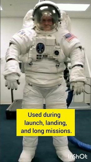 Astronauts Wear Diapers in Space 😳🚀 #shorts #shortvideo