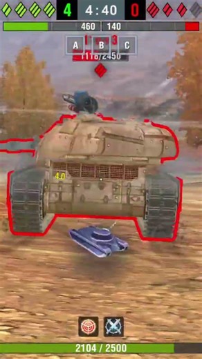 BZ-75 Chinese power #wotblitz #wot #worldoftanksblitz #gaming #gameplay #games #gaming #gameplay