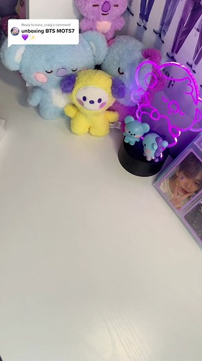 BTS Map Of The Soul 7 Version 4 Unboxing Experience