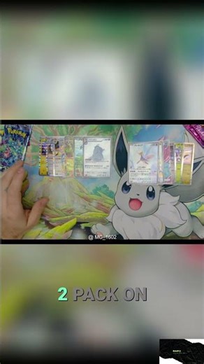 Card Opening: The Thrilling Chase for the Big Pull! #shorts