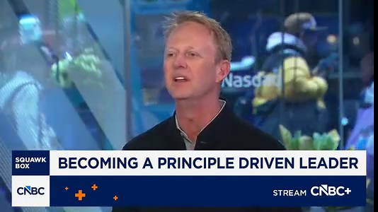 'Becoming a Principle Driven Leader': Chase Koch on top principles for human progress