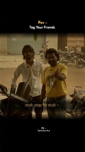 Tag Your Friends 😅 lyrics with trending video #reelitfeelit #foryou #fyp