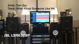 JBL LSR 6328P vs Yamaha HS80 云试听