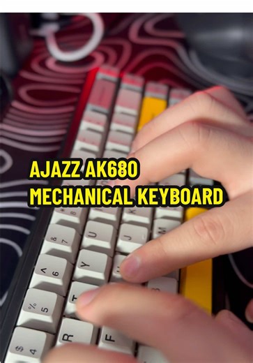 Great smaller keyboard, nice sounding magnetic mechanical switches #keyboardasmr #keyboard #gaming #keyboards #gamingkeyboard