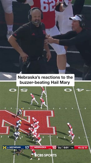 CBS Sports College Football on Instagram: "CHAOS AT THE END OF THE FIRST HALF"