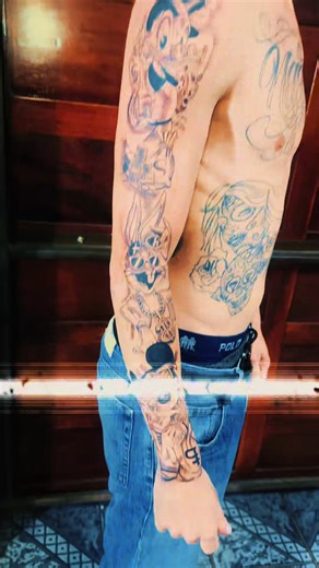 Exploring Cartoon Tattoos in Brazil