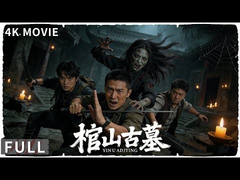 4K Full 盗墓人在破庙遇到神秘美女 动作/奇幻 《棺山古墓/Coffin Mountain Ancient Tomb》 元彪 / 吴豪