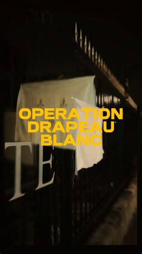 Annonce opération drapeau blanc (Lille, 2026) - Militantisme légitimiste