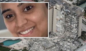 Miami: Eyewitness reacts to building collapse in Surfside