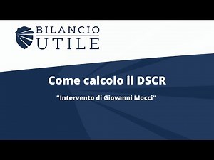 Come calcolo il DSCR