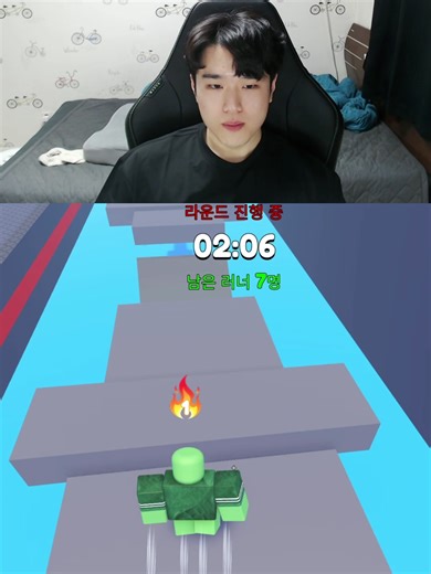 Troller VS Runner in Roblox Obby Challenge