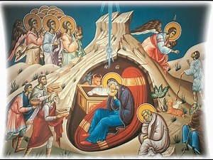 Απολυτίκιο των Χριστουγέννων_Apolytikion for Christmas_En_Gr