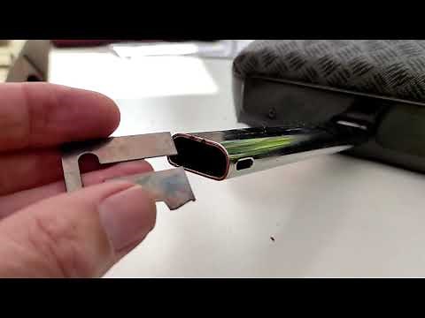 Land Rover Defender - How to Remove the Front Seat Headrests