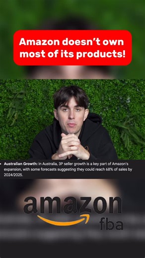 Gated | Amazon FBA Australia!!! on Instagram: "Amazon don’t own the products they sell Follow us @sellercircle.au"