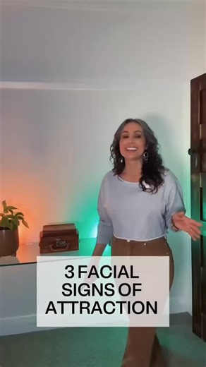You can see attraction as plain as the nose on his face, if you know what to look for #psychologyfacts #attraction #bodylanguage #microexpressions #crushing | Liz Rose