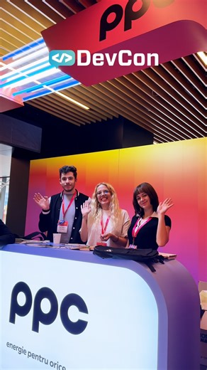 Thank you Dev Community. Especially for your contribution but also for your trust 💙 So much going today in the expo area and on the stages. From inspiring keynotes to exciting booth activations. We just love the buzz of constructive conversations and may the future look better with what we've learned today! 🚀 We will see you tomorrow, starting 9 a.m. for another day of technical content and connectivity. #DevCon | DevTalks Romania