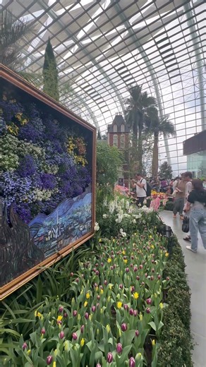Walking Tour Display | Gardens by the Bay Singapore 2026 🇮🇩 ViraL